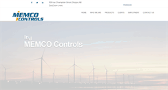 Desktop Screenshot of memcocontrols.com